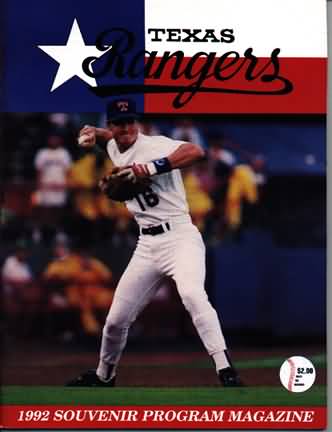 1992 Texas Rangers